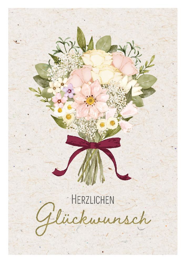 Herzlichen Glückwunsch main product photo