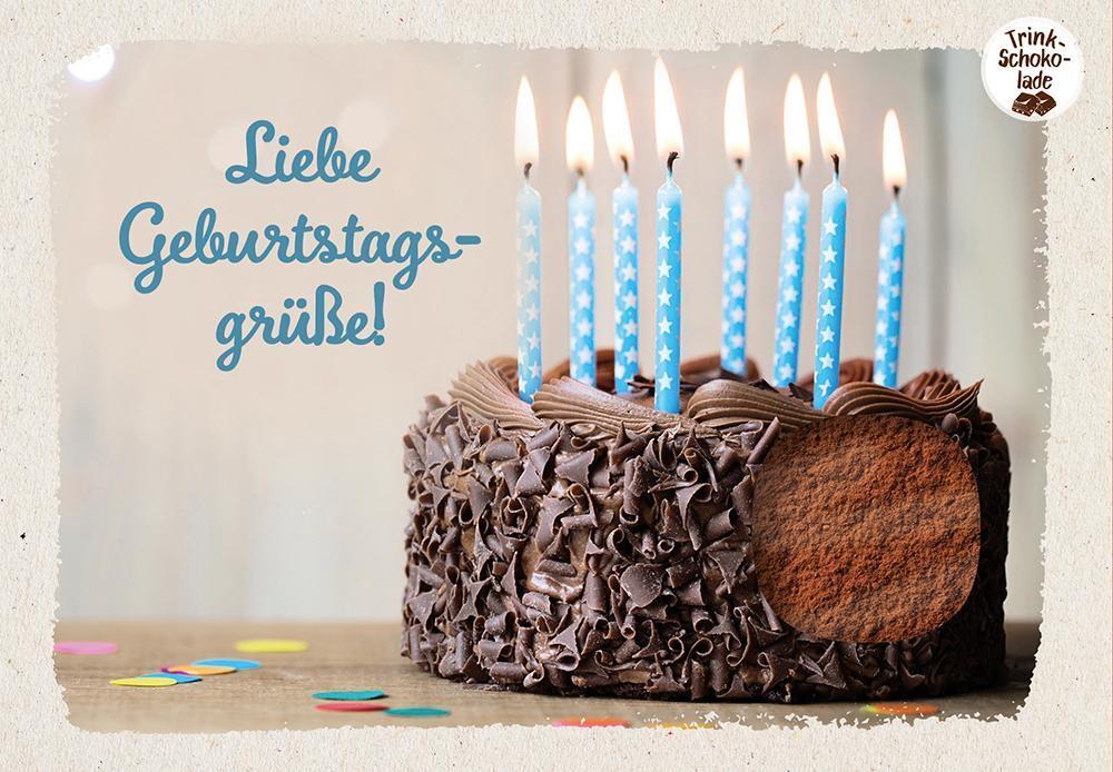 Liebe Geburtstagsgrüße! main product photo