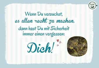 Wenn Du versuchst, es allen recht zu machen...