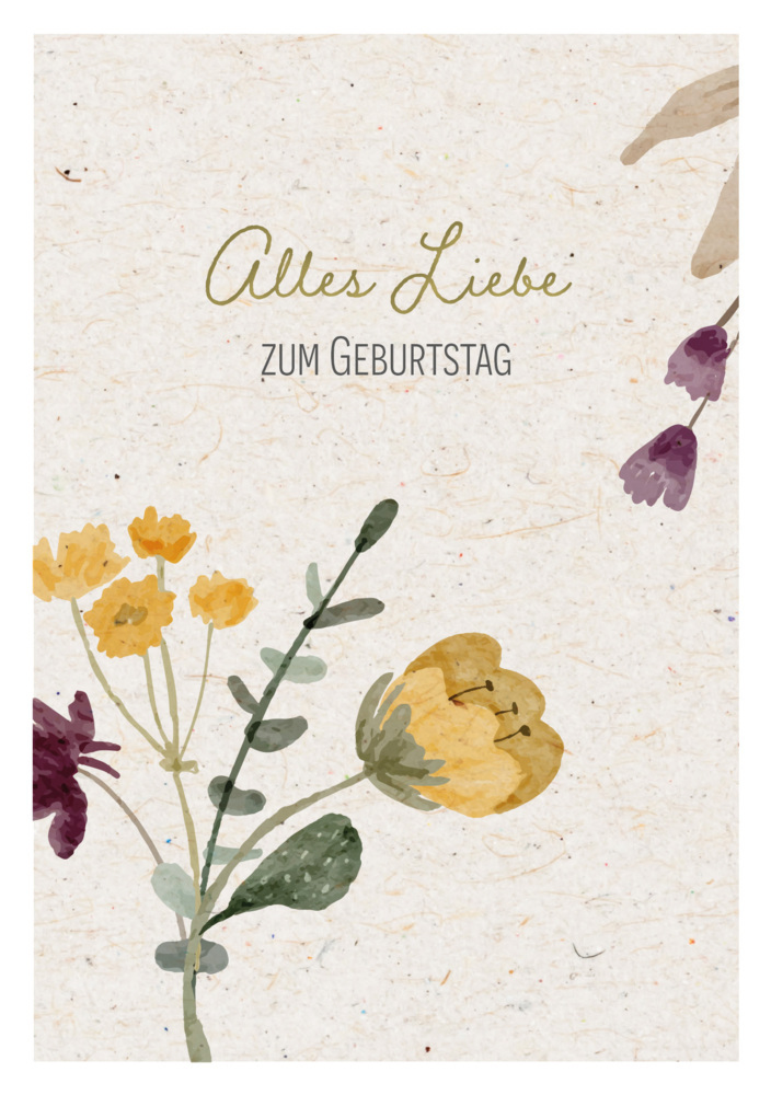 Alles Liebe zum Geburtstag main product photo