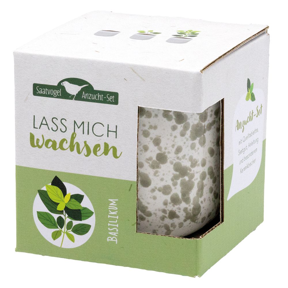 Lass mich wachsen - Basilikum main product photo