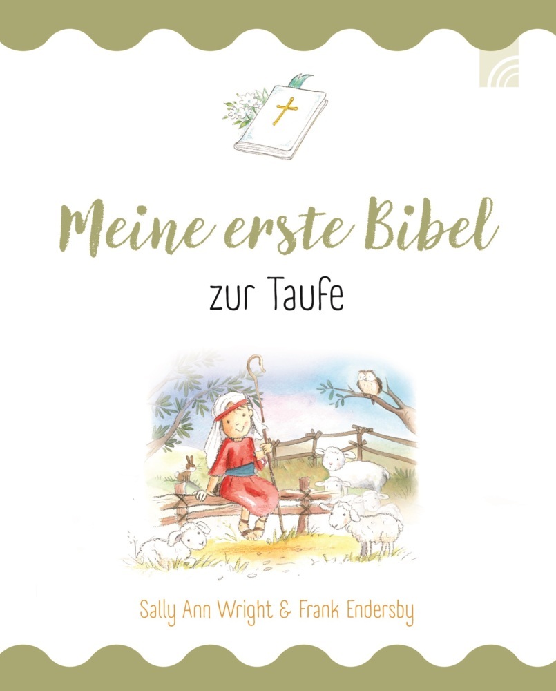 Meine erste Bibel zur Taufe main product photo