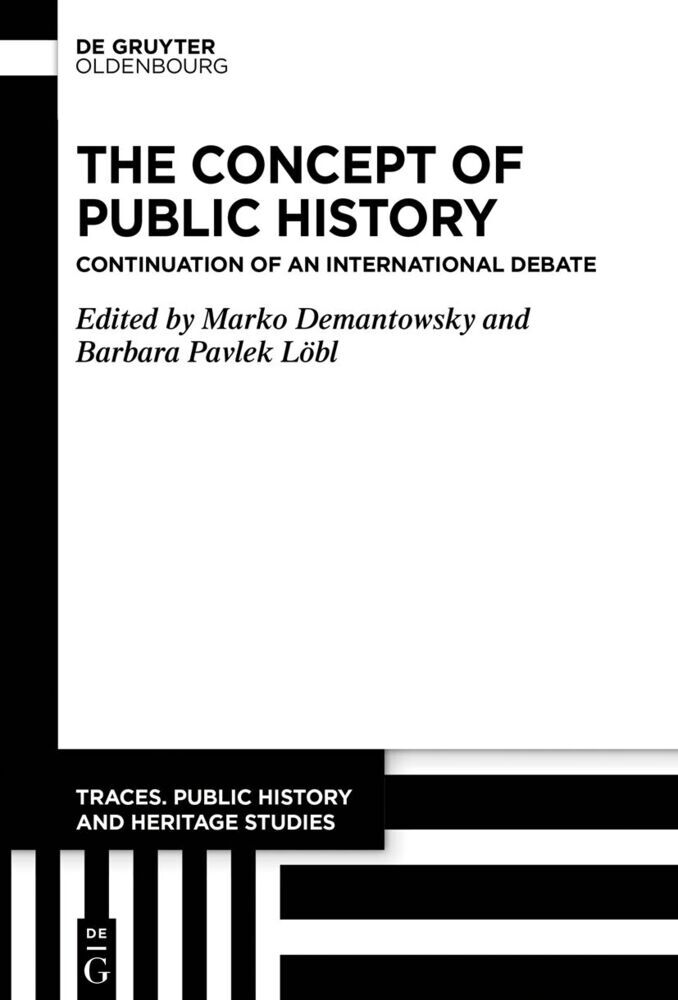 The Concept of Public History main product photo