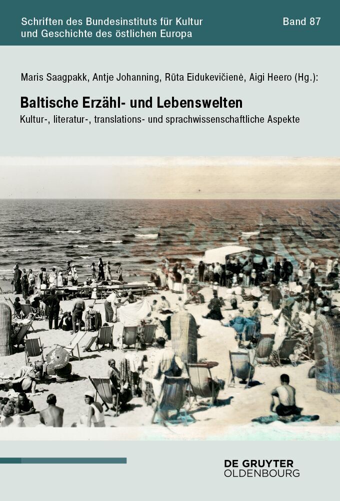 Baltische Erzähl- und Lebenswelten main product photo