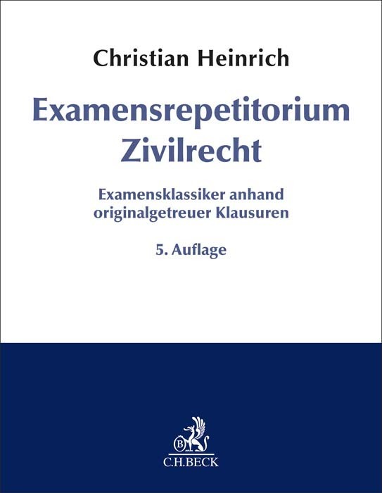 Examensrepetitorium Zivilrecht main product photo