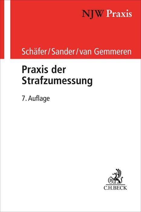 Praxis der Strafzumessung main product photo