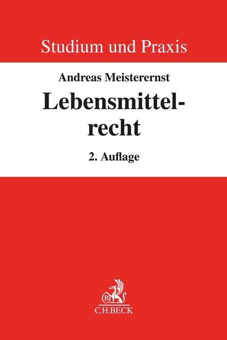 Lebensmittelrecht main product photo
