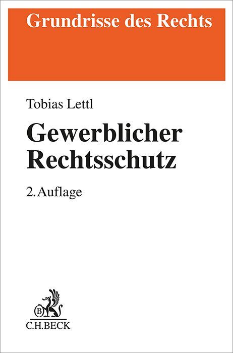 Gewerblicher Rechtsschutz main product photo