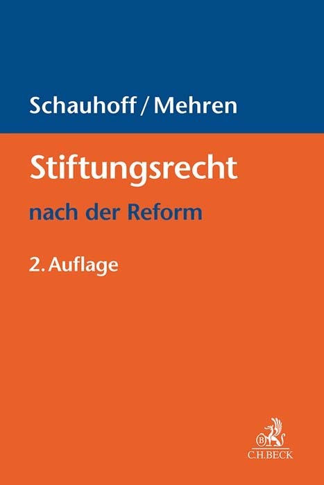Stiftungsrecht nach der Reform main product photo