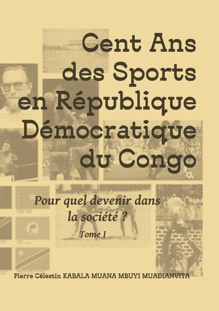 Cent ans des sports en république démocratique du Congo main product photo