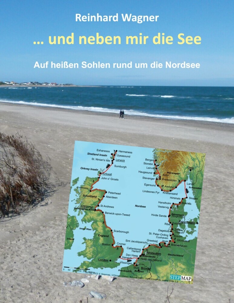 ... und neben mir die See main product photo