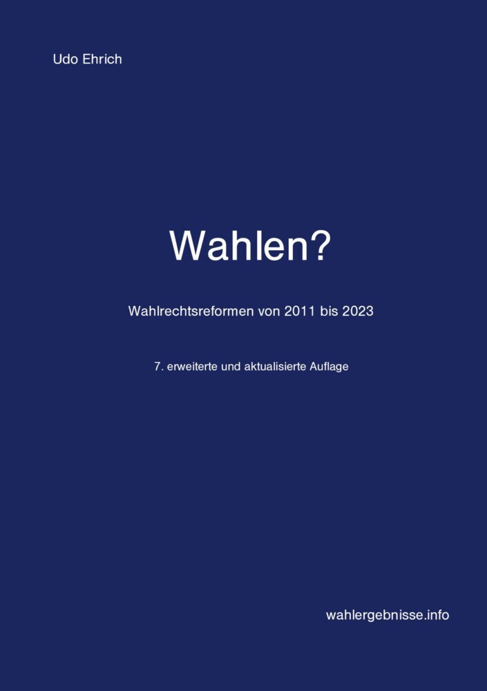 Wahlen? main product photo