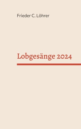 Lobgesänge 2024