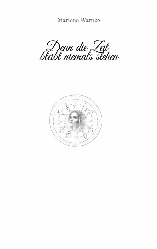 Denn die Zeit bleibt niemals stehen main product photo