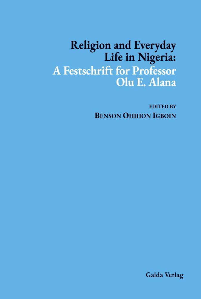Religion and Everyday Life in Nigeria main product photo