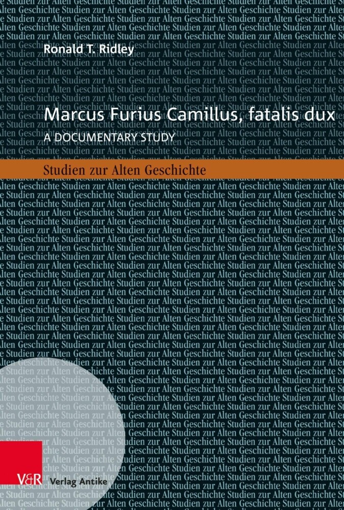 Marcus Furius Camillus, fatalis dux main product photo