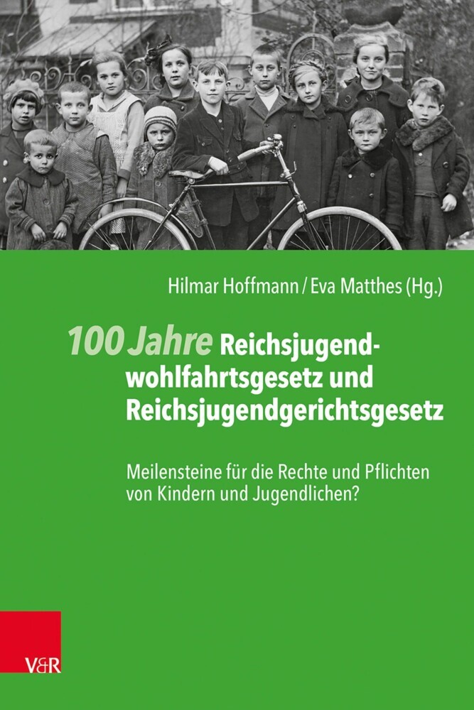 100 Jahre Reichsjugendwohlfahrtsgesetz und Reichsjugendgerichtsgesetz main product photo