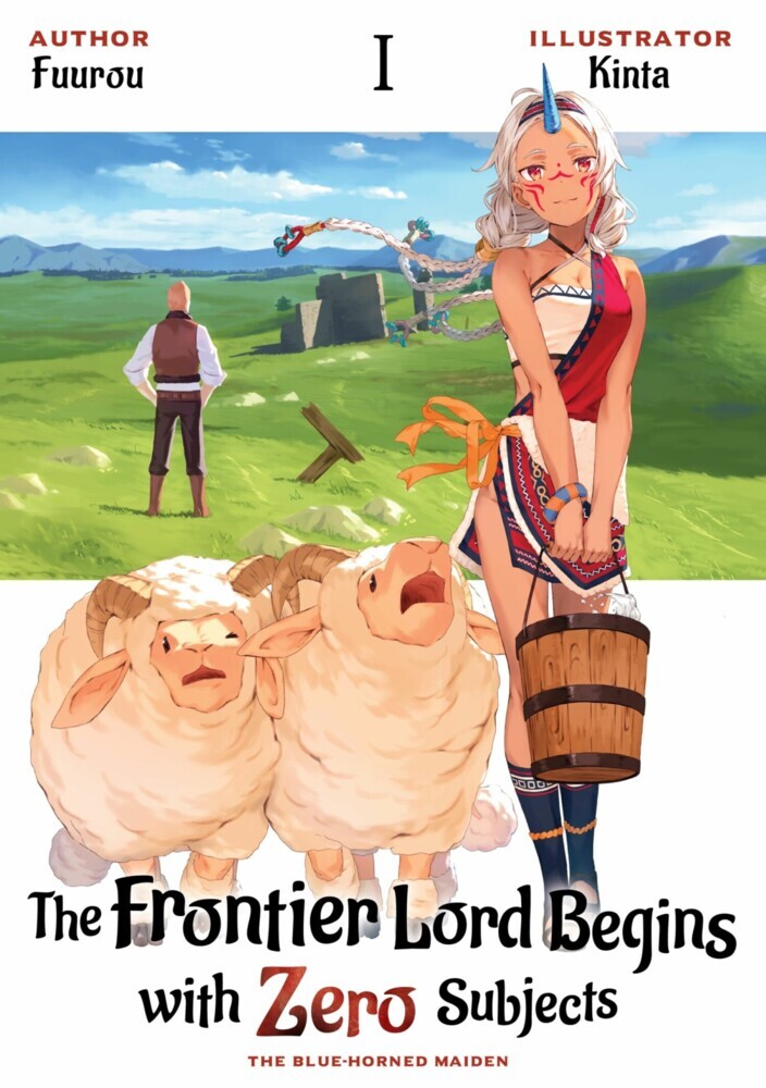 The Frontier Lord Begins with Zero Subjects: Volume 1 main product photo
