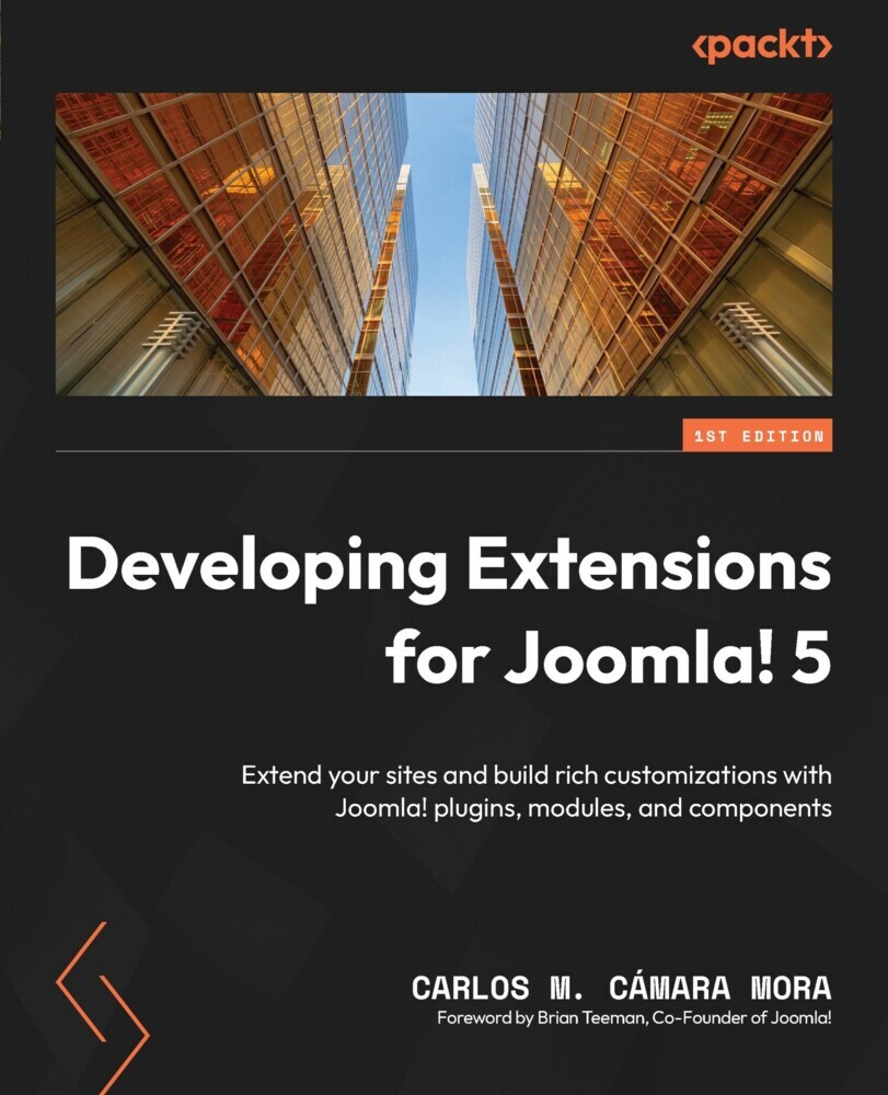 Developing Extensions for Joomla! 5 main product photo