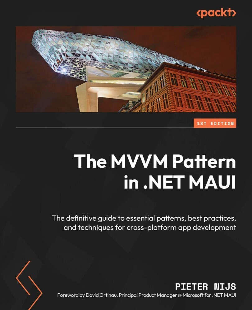 The MVVM Pattern in .NET MAUI main product photo