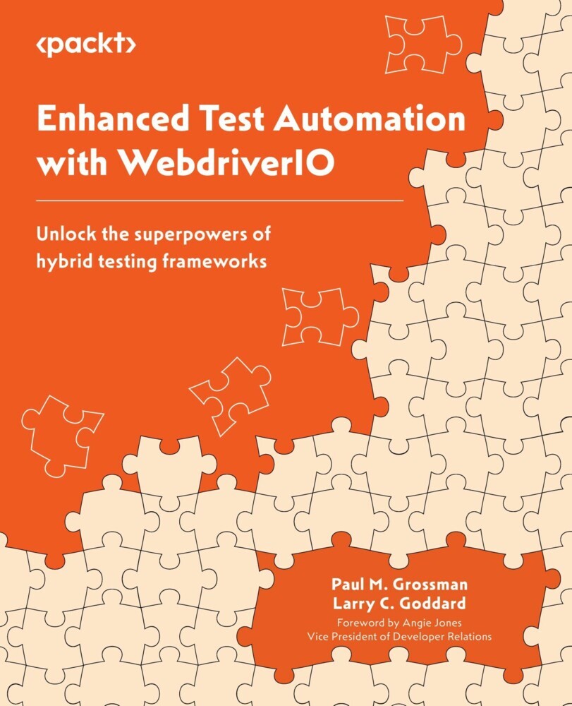 Enhanced Test Automation with WebdriverIO main product photo
