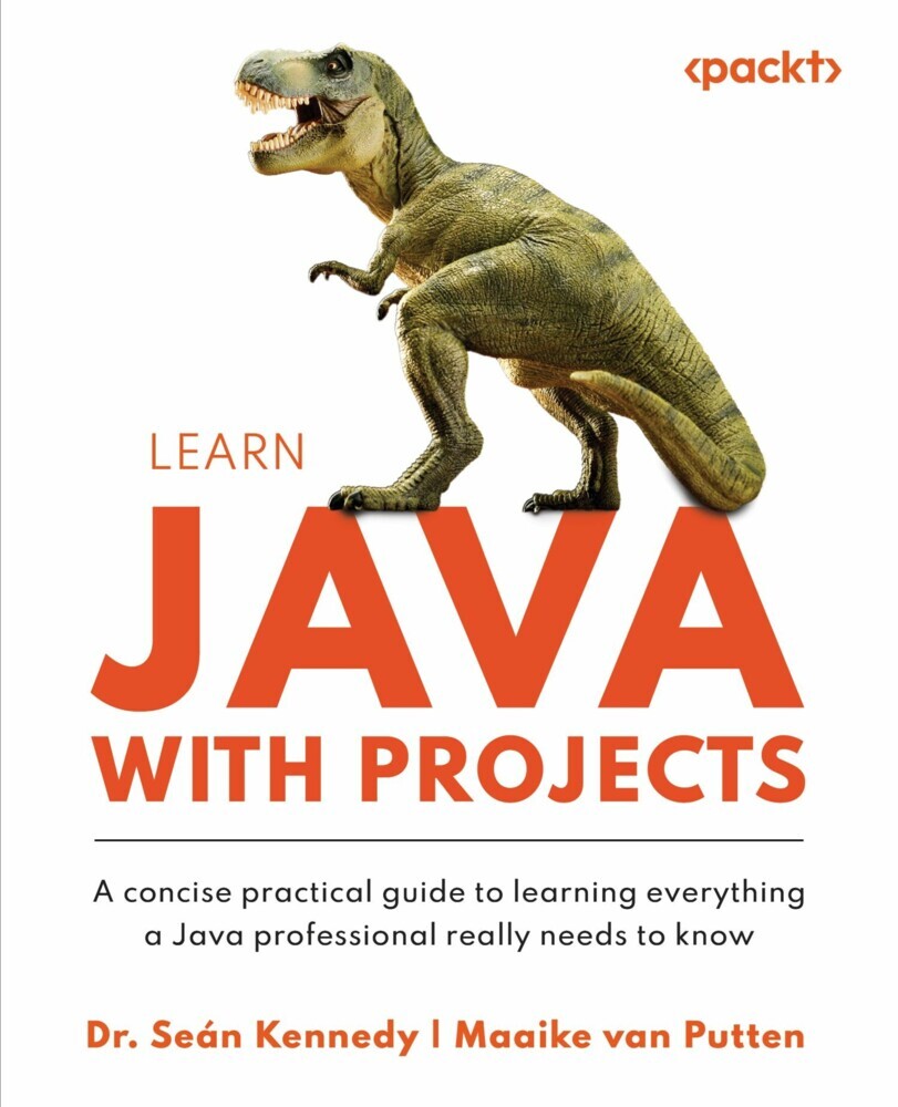 Learn Java with Projects main product photo