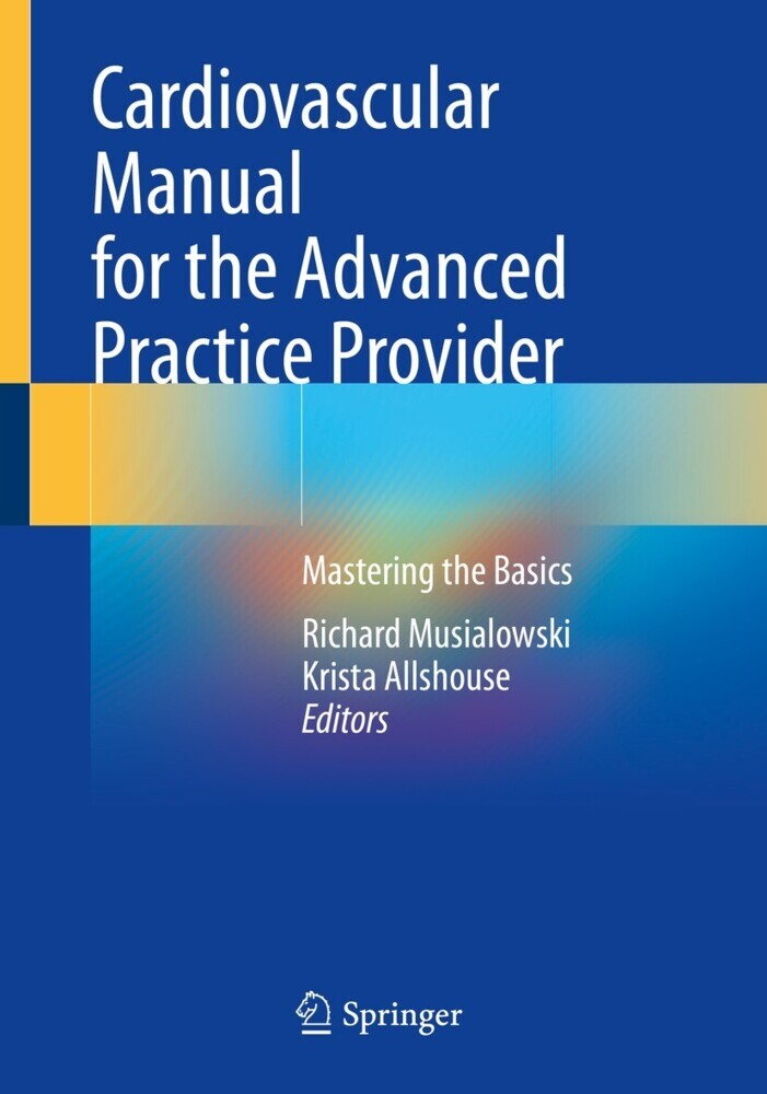 Cardiovascular Manual for the Advanced Practice Provider main product photo