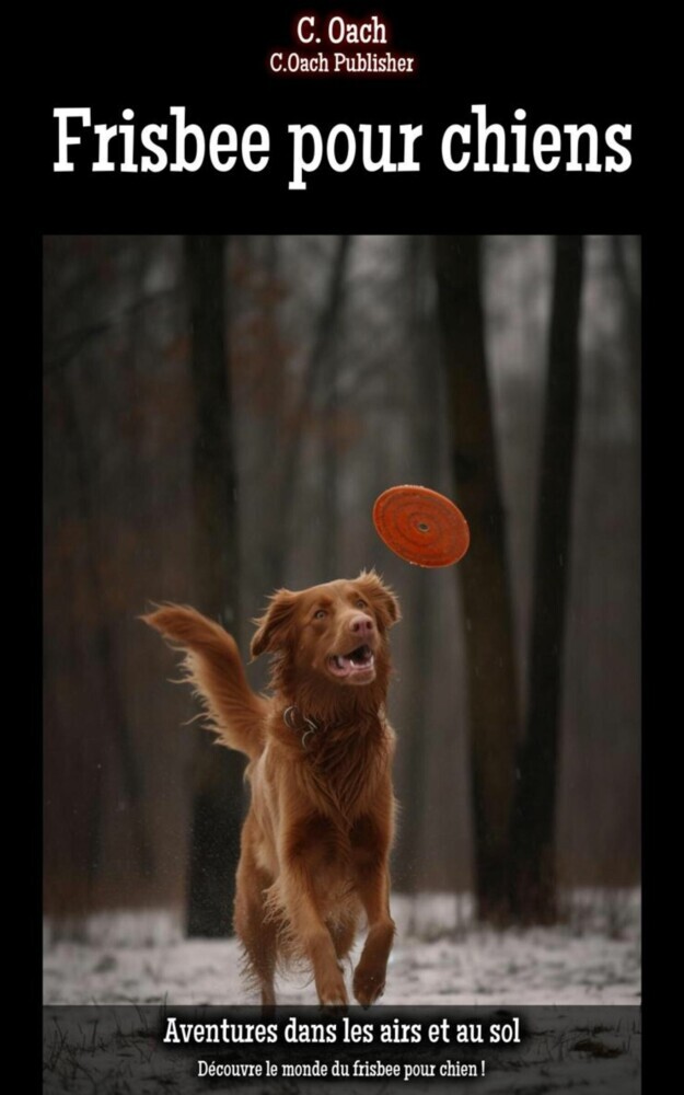 Frisbee pour chiens main product photo