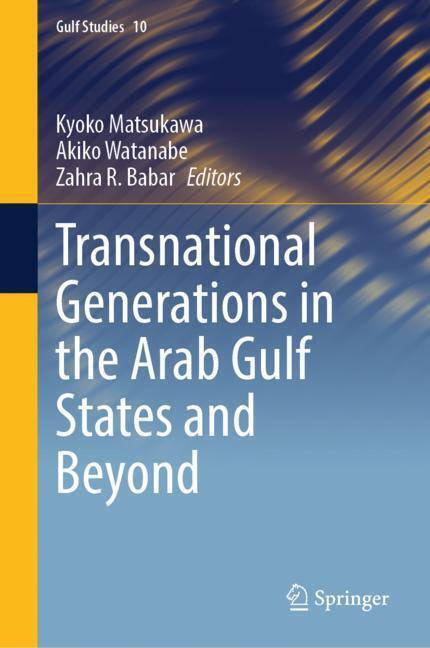 Transnational Generations in the Arab Gulf States and Beyond main product photo