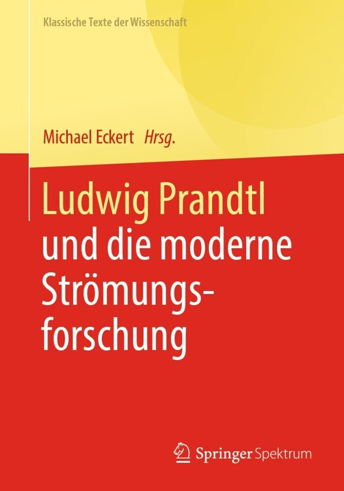 Ludwig Prandtl und die moderne Strömungsforschung main product photo