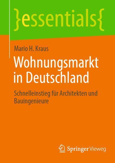 Wohnungsmarkt in Deutschland main product photo