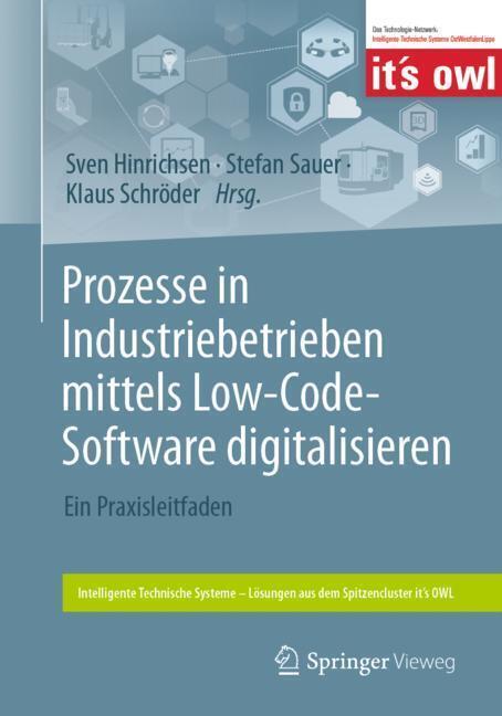 Prozesse in Industriebetrieben mittels Low-Code-Software digitalisieren main product photo