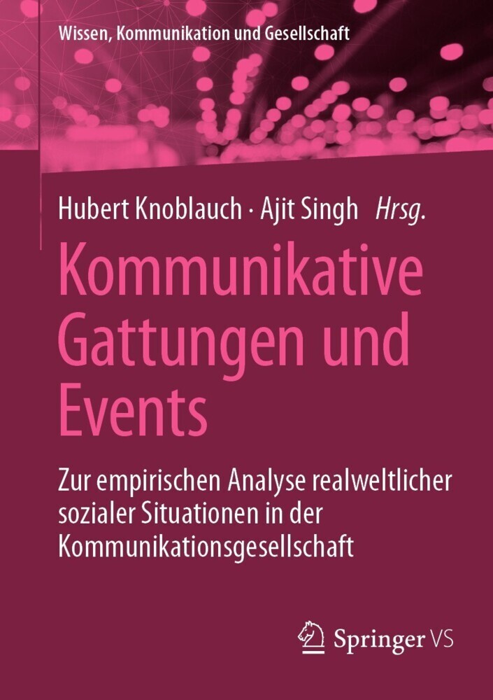 Kommunikative Gattungen und Events main product photo