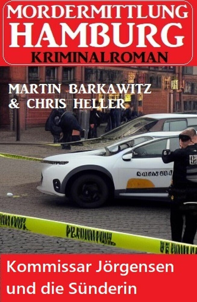 Kommissar Jörgensen und die Sünderin: Mordermittlung Hamburg Kriminalroman main product photo