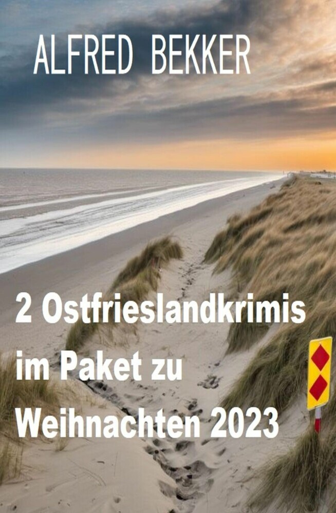 2 Ostfrieslandkrimis im Paket zu Weihnachten 2023 main product photo