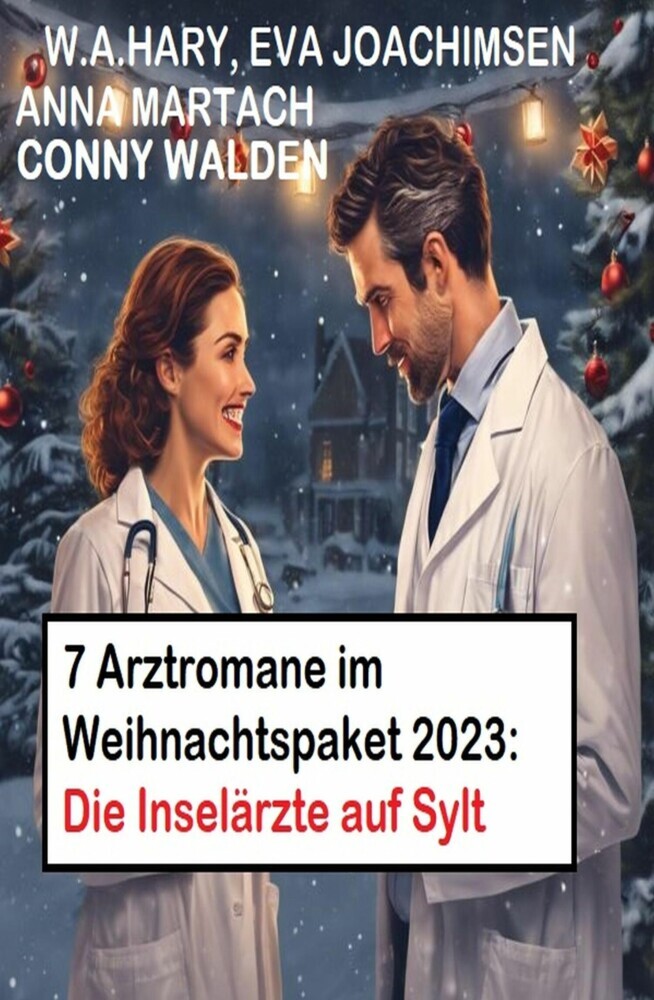 7 Arztromane im Weihnachtspaket 2023: Die Inselärzte auf Sylt main product photo