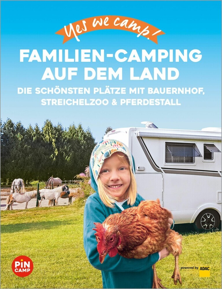 Yes we camp! Familien-Camping auf dem Land main product photo
