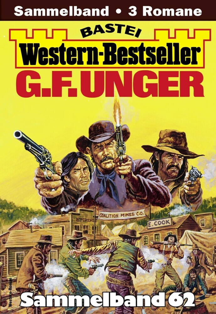 G. F. Unger Western-Bestseller Sammelband 62 main product photo