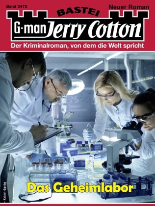 Jerry Cotton 3472