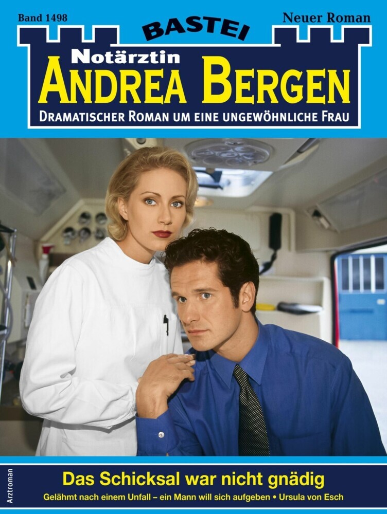 Notärztin Andrea Bergen 1498 main product photo