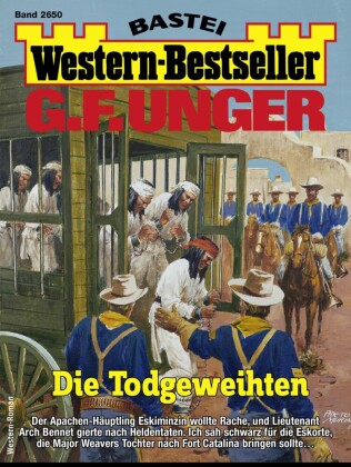 G. F. Unger Western-Bestseller 2650