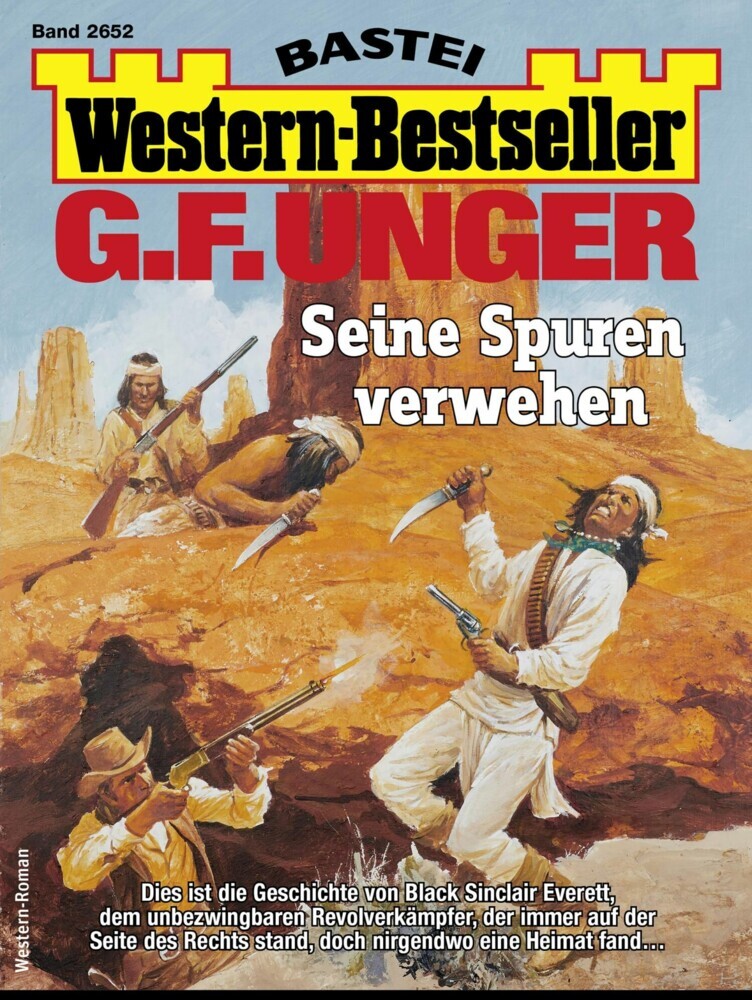 G. F. Unger Western-Bestseller 2652 main product photo