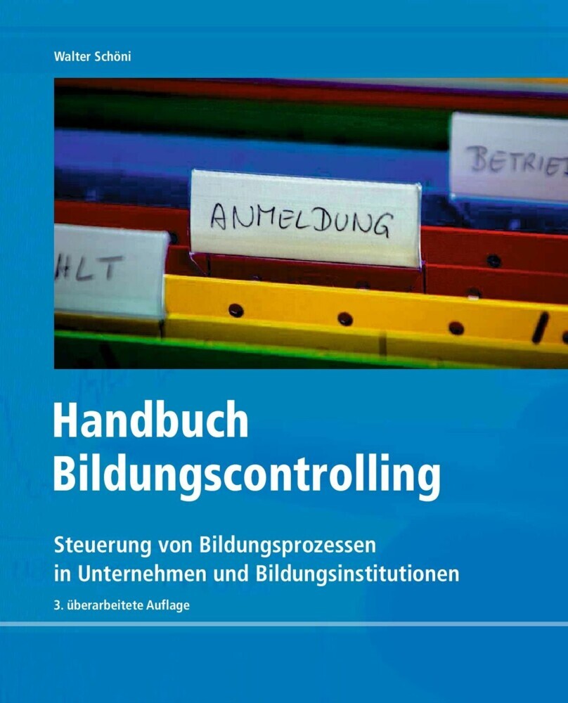 Handbuch Bildungscontrolling main product photo
