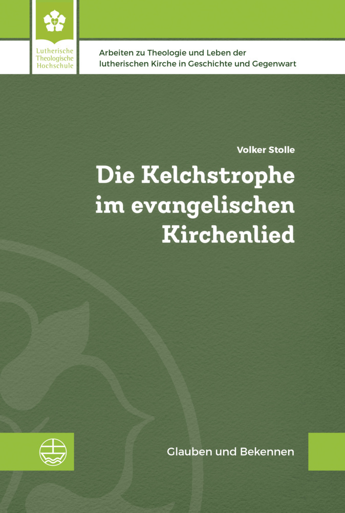 Die Kelchstrophe im evangelischen Kirchenlied main product photo
