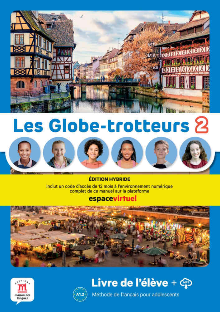 Les Globe-trotteurs 2 - Édition Hybride main product photo