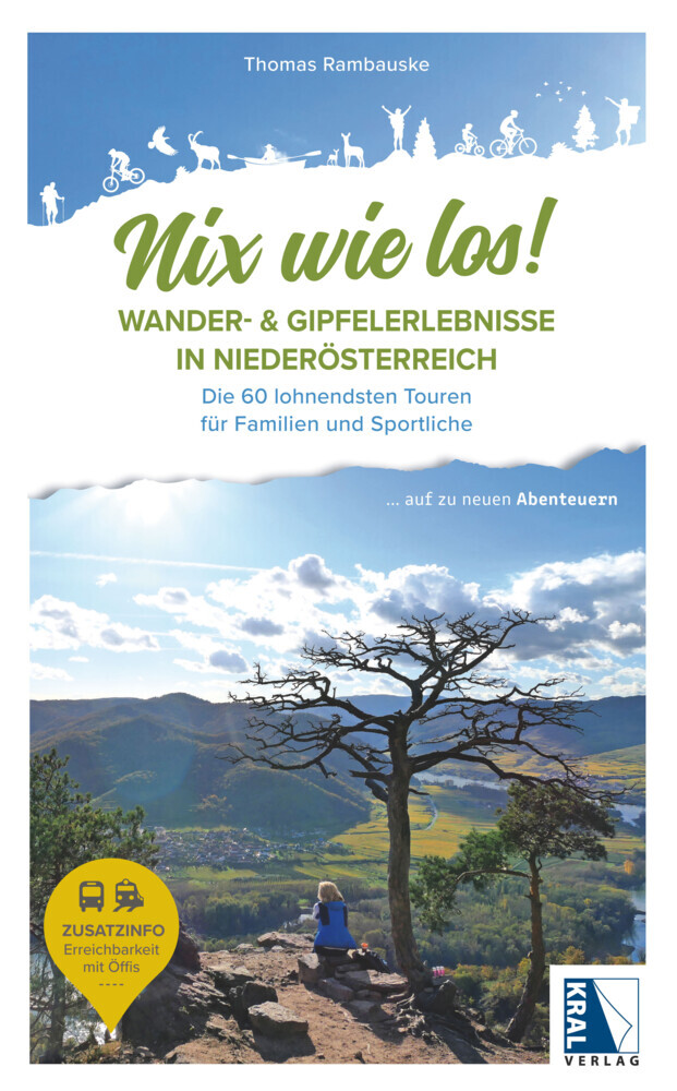 Nix wie los: Wander- und Gipfelerlebnisse in Niederösterreich main product photo