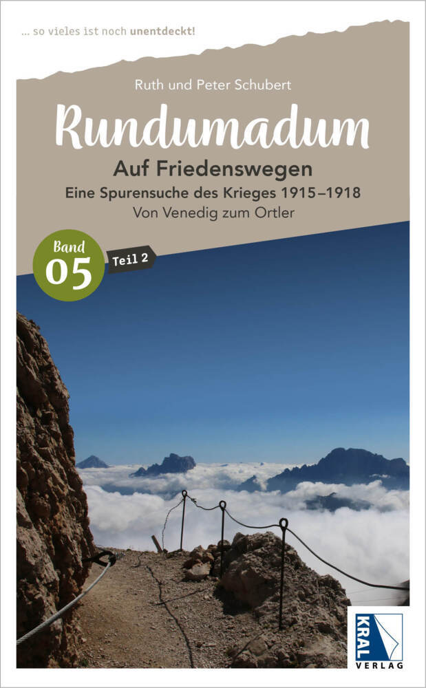 Rundumadum: Auf Friedenswegen - Eine Spurensuche des Krieges 1915-1918 main product photo