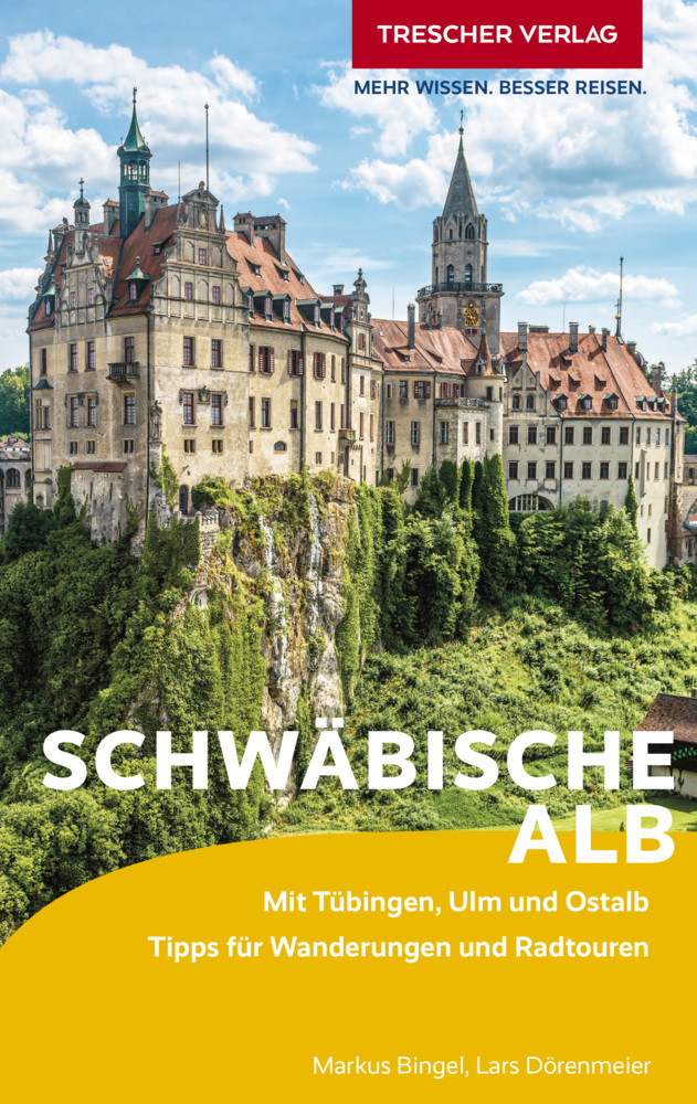 TRESCHER Reiseführer Schwäbische Alb main product photo