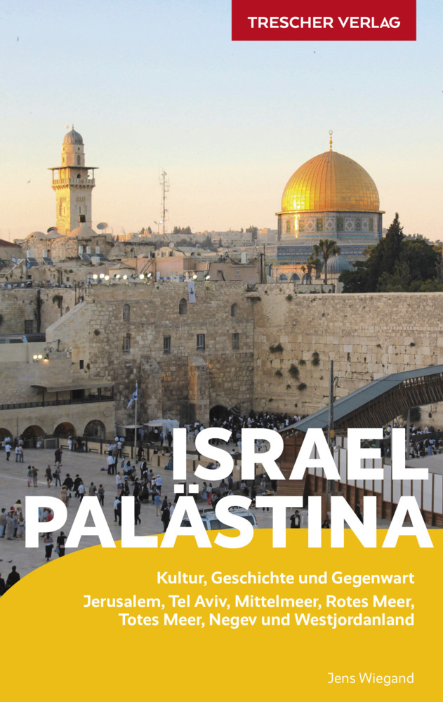 TRESCHER Reiseführer Israel und Palästina main product photo