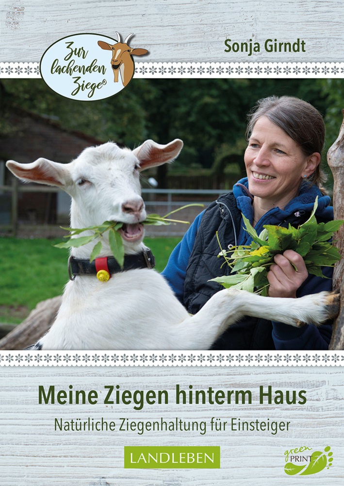 Meine Ziegen hinterm Haus main product photo